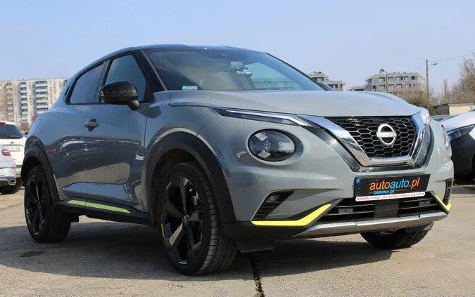 mazowieckie Nissan Juke cena 101499 przebieg: 13300, rok produkcji 2022 z Żukowo